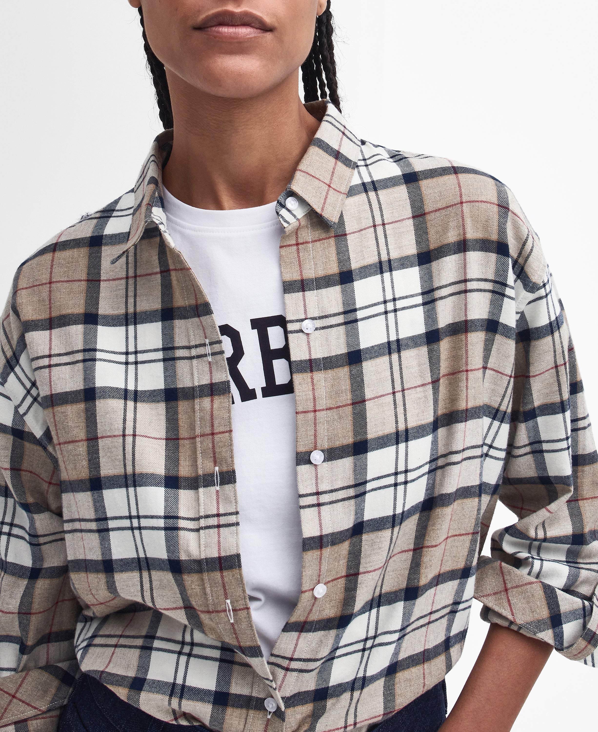 Elishaw Check Shirt