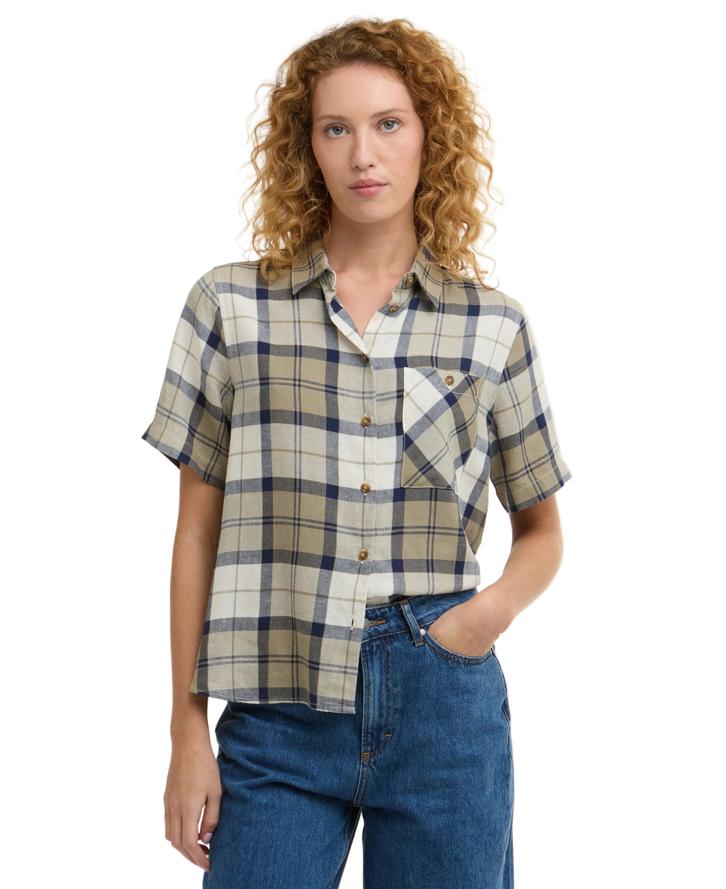 Fern Short Sleeved Tartan Shirt