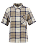 Fern Short Sleeved Tartan Shirt