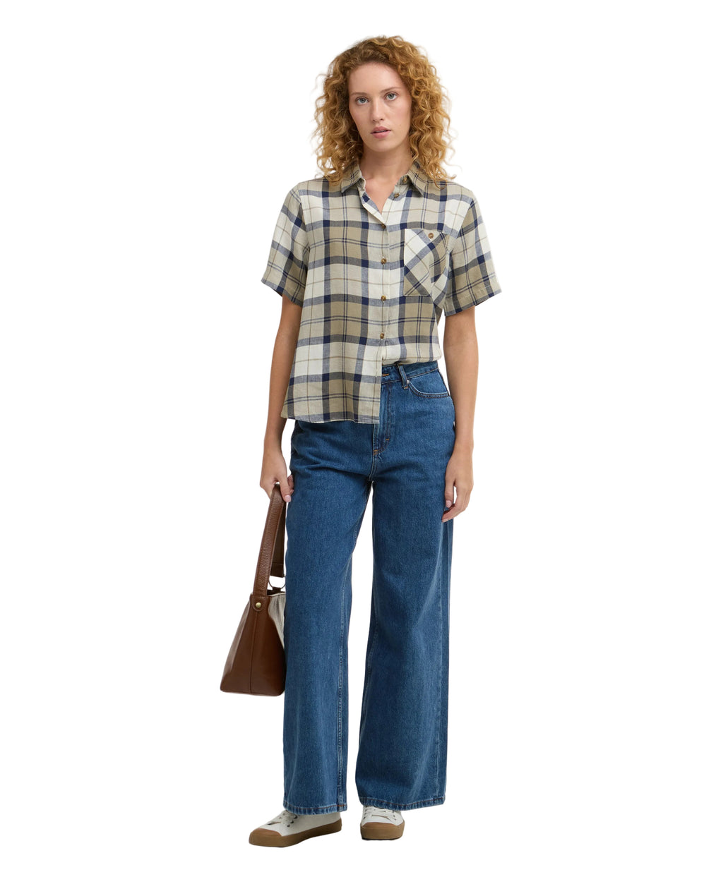 Fern Short Sleeved Tartan Shirt