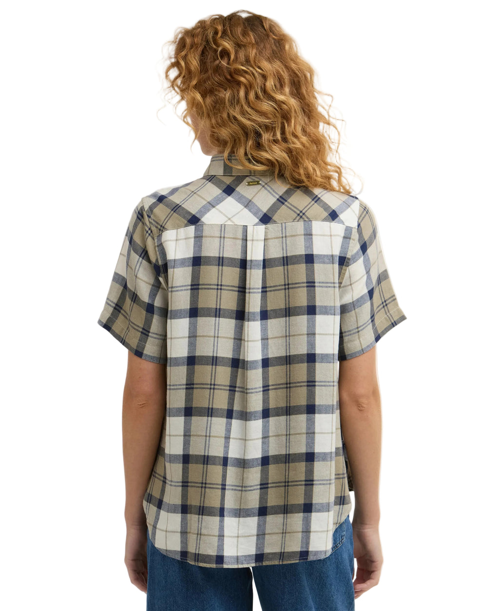 Fern Short Sleeved Tartan Shirt