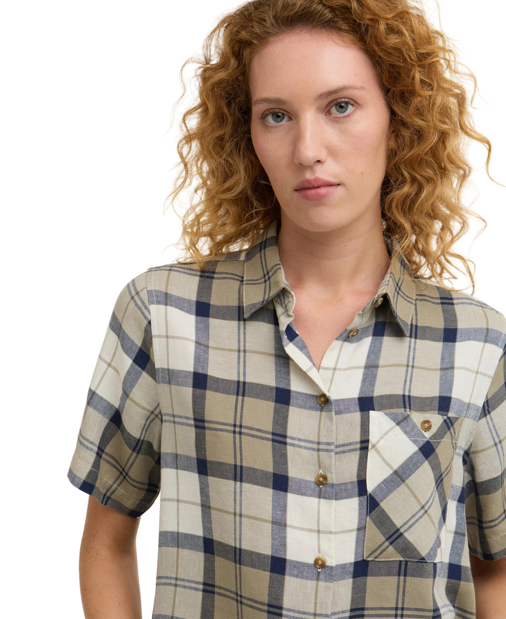 Fern Short Sleeved Tartan Shirt
