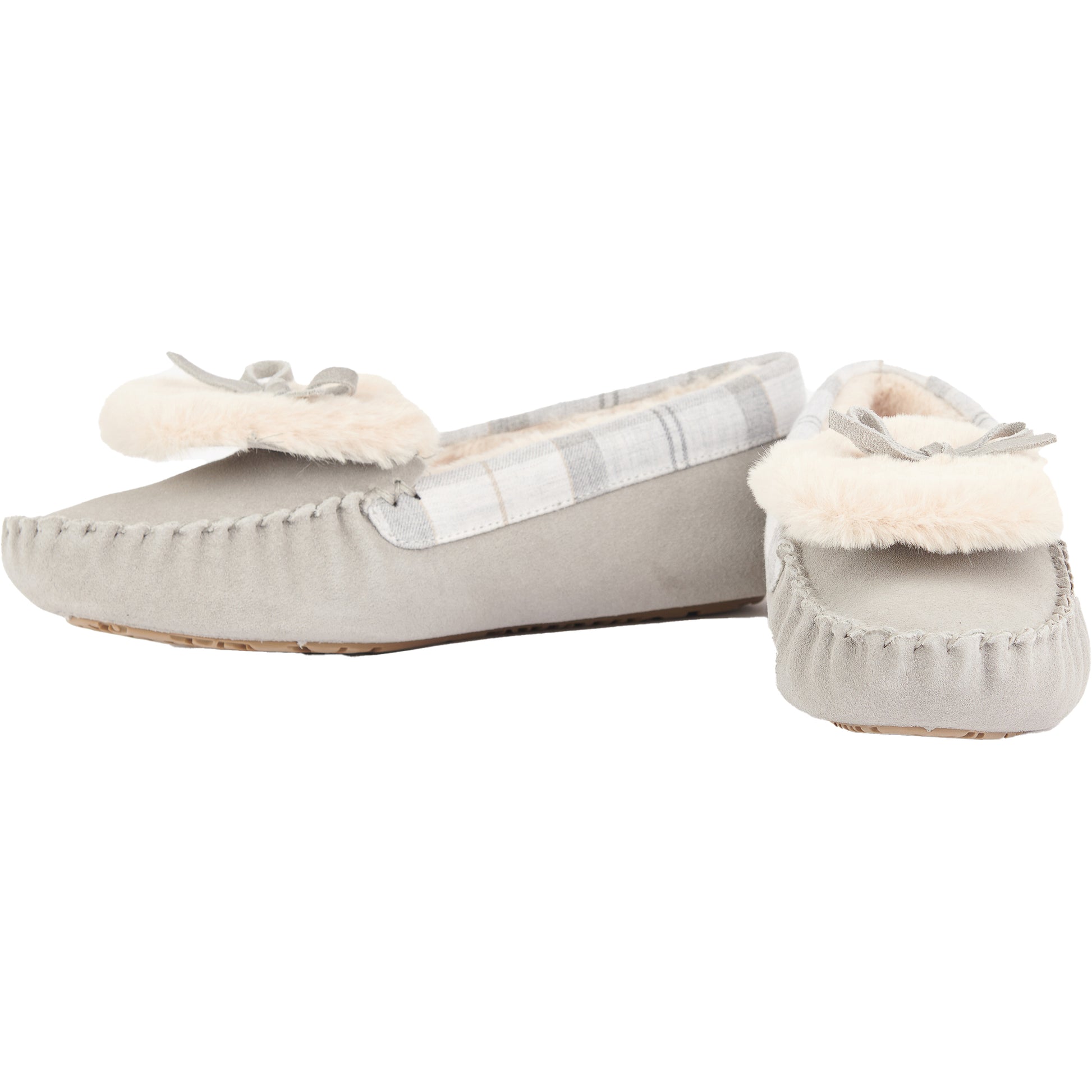 Barbour - Darcie Slippers - Colour: Grey