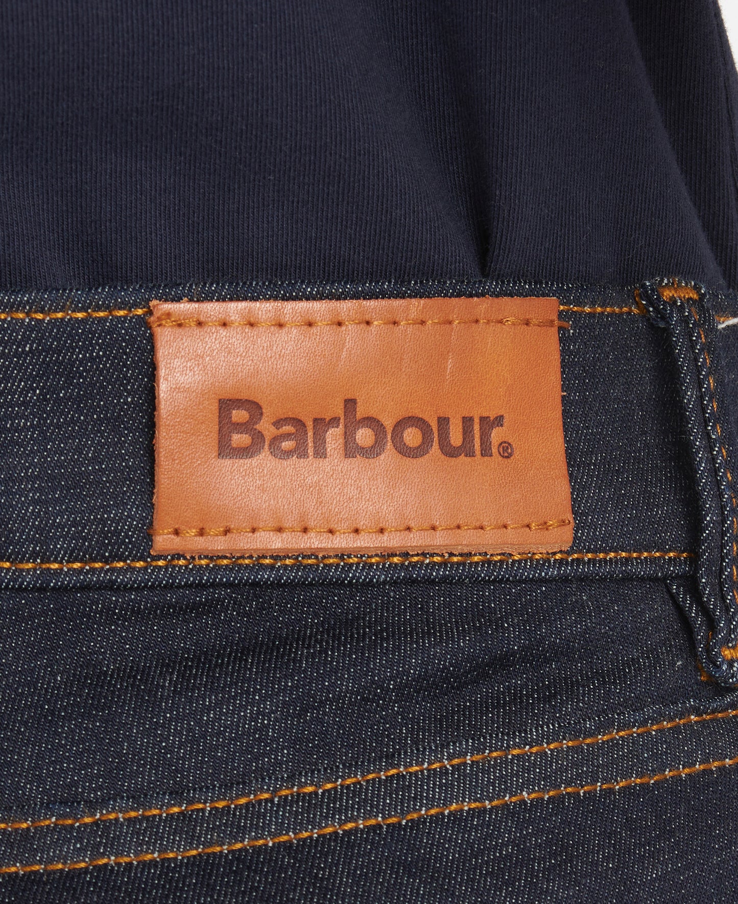 Barbour - Essential Slim Jean - Colour: Worn Blue