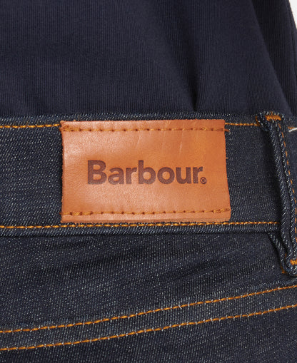 Barbour - Essential Slim Jean - Colour: Worn Blue