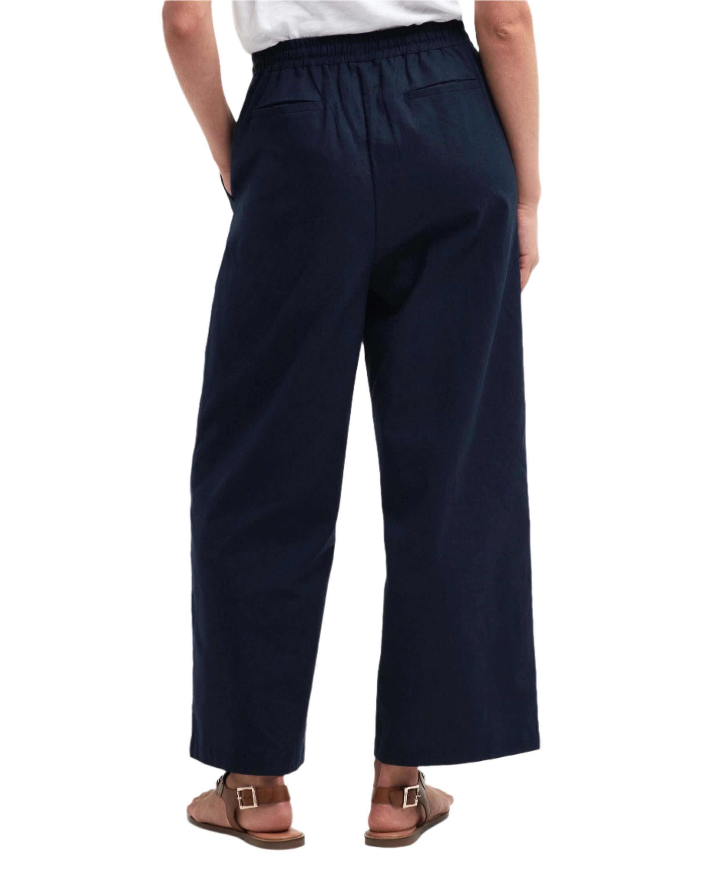 Christie Wide-Leg Trousers