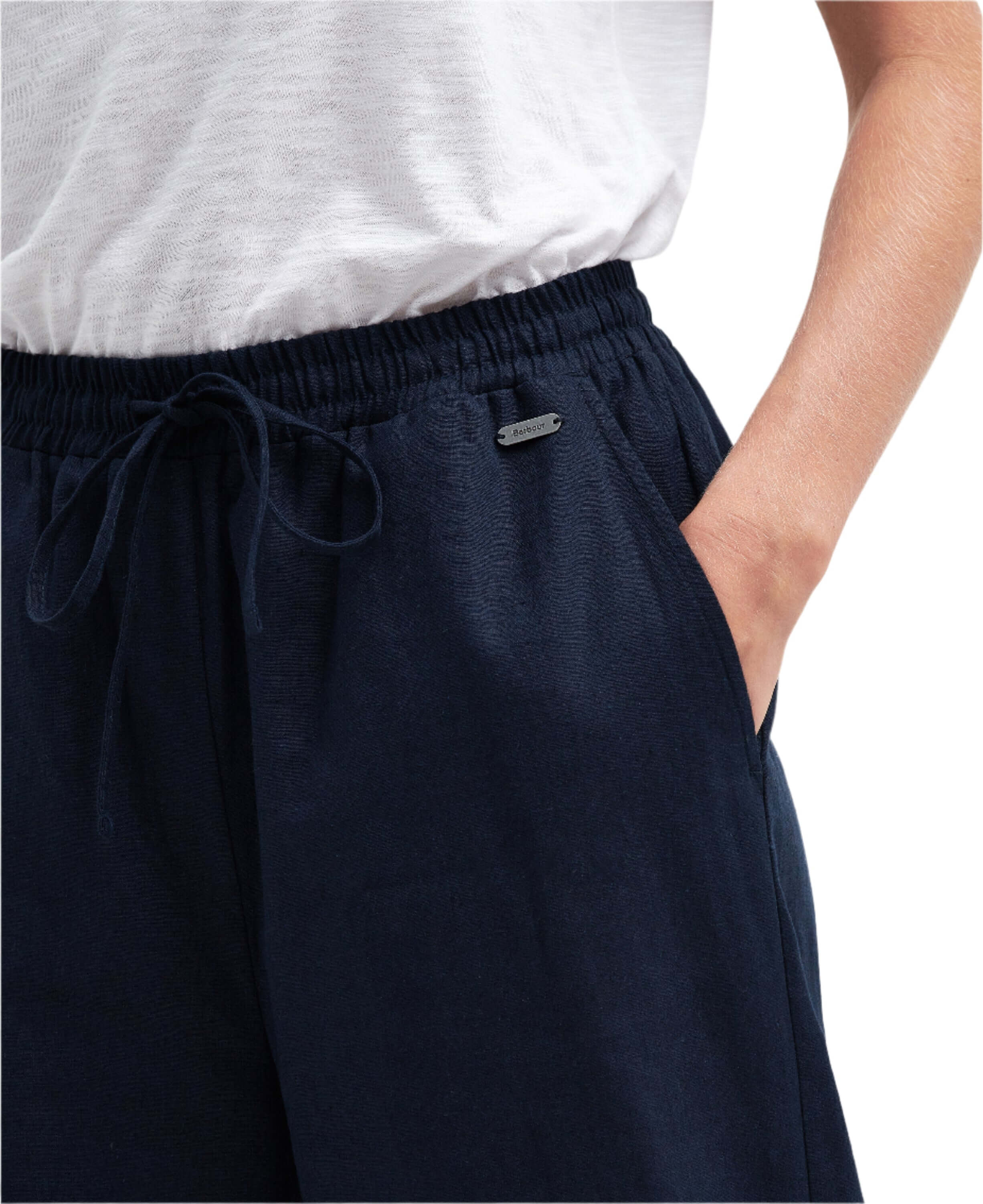 Christie Wide-Leg Trousers