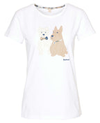 Barbour - Highlands T-Shirt - Colour: White