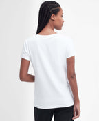 Barbour - Highlands T-Shirt - Colour: White