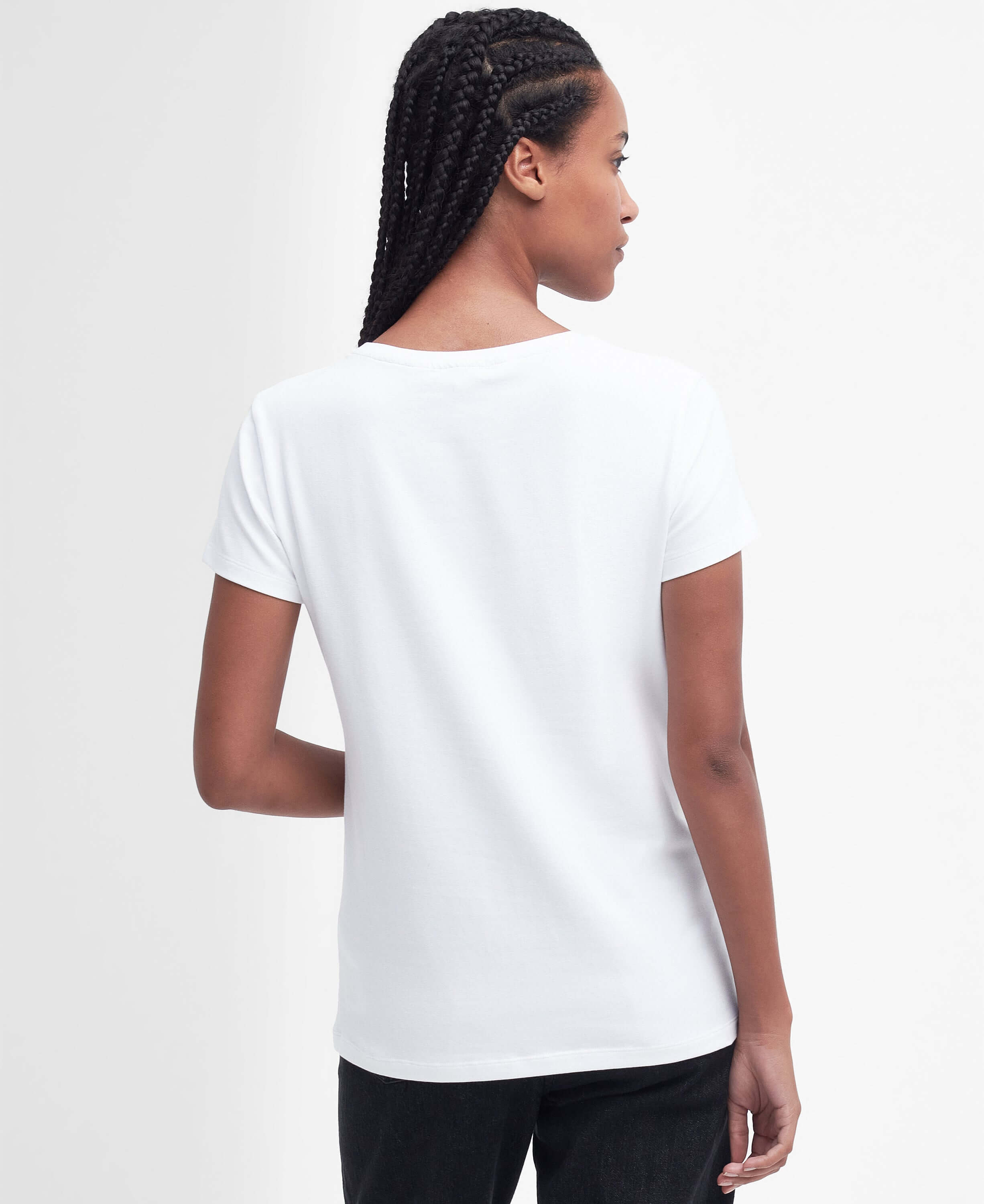 Barbour - Highlands T-Shirt - Colour: White