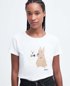 Barbour - Highlands T-Shirt - Colour: White