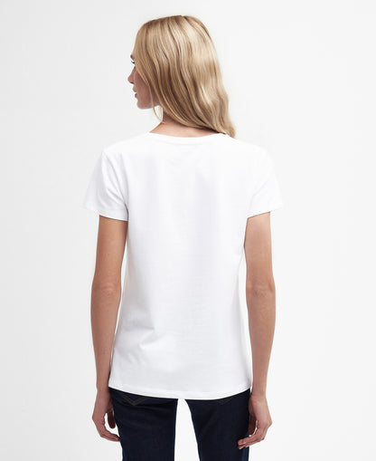 Barbour - Penfor T-Shirt - Colour: White