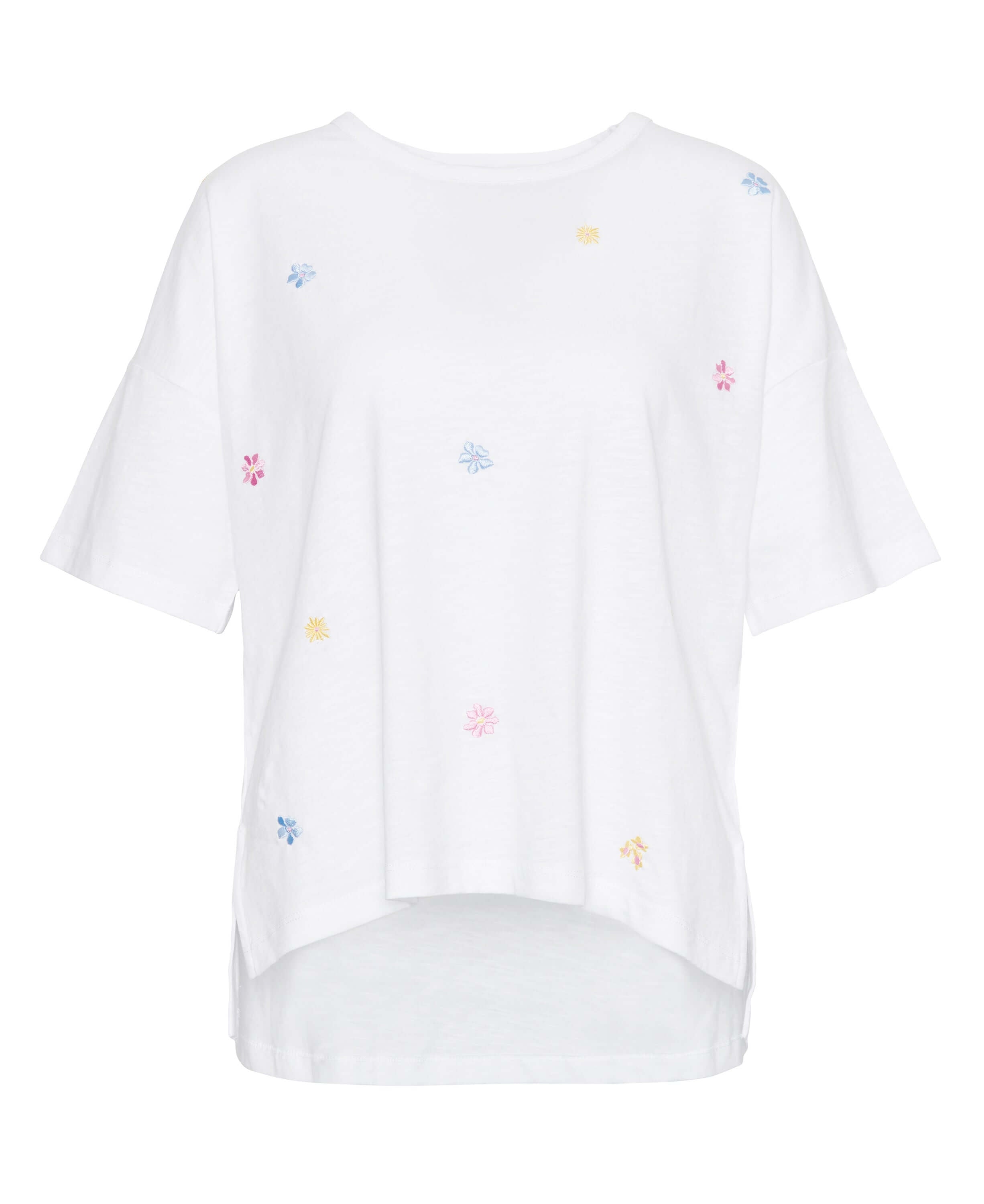 Barbour - Sandfield Floral T-Shirt - Colour: White