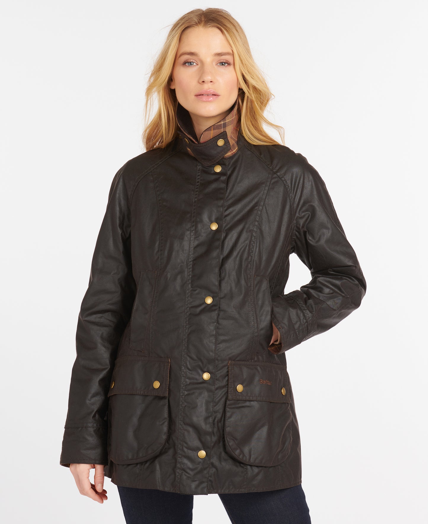 Barbour - Beadnell Waxed Jacket - Colour: Rustic