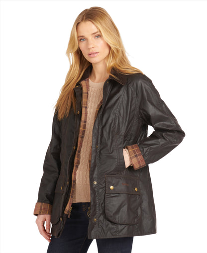 Barbour - Beadnell Waxed Jacket - Colour: Rustic