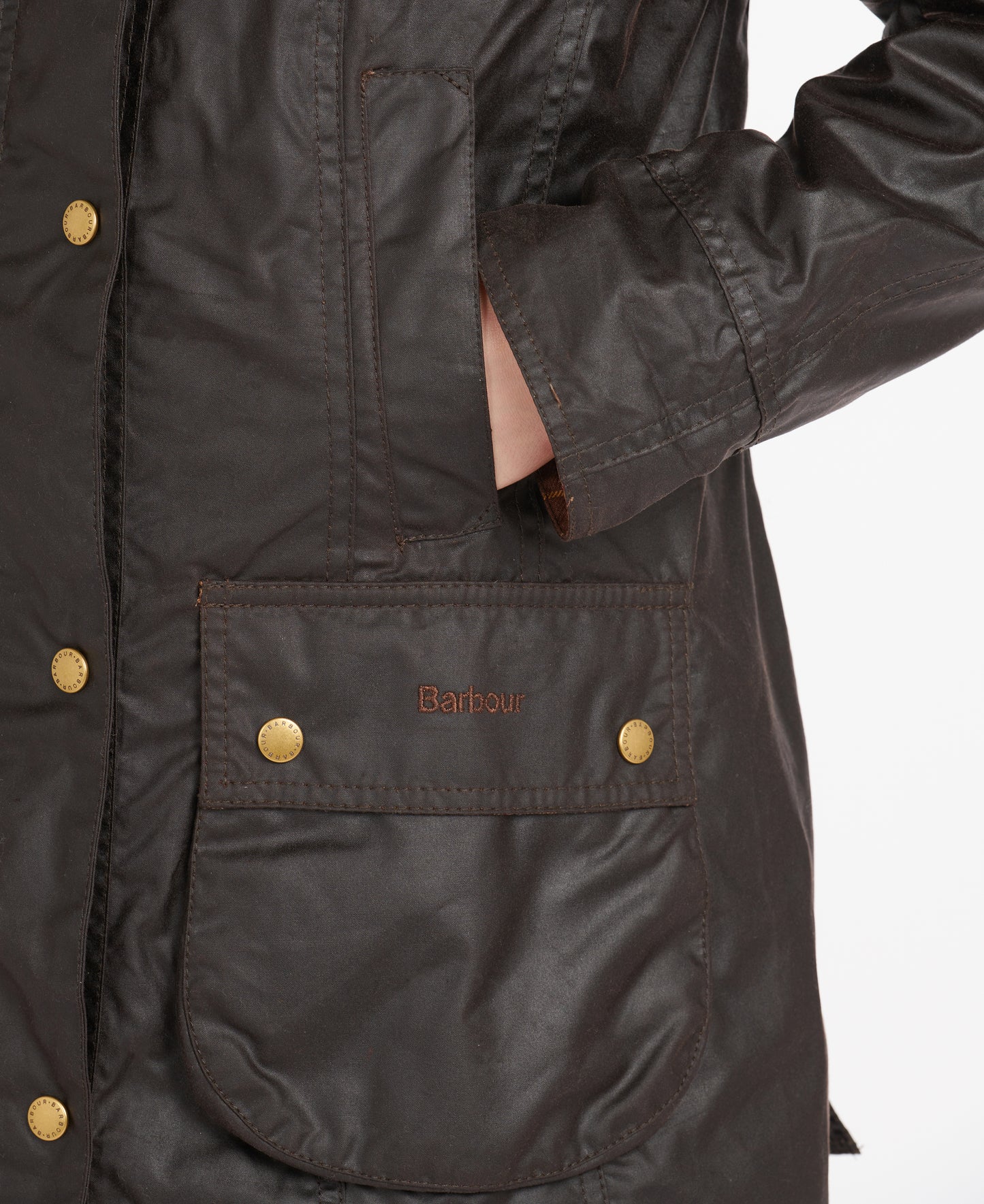 Barbour - Beadnell Waxed Jacket - Colour: Rustic