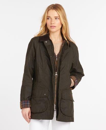 Barbour - Beadnell Waxed Jacket - Colour: Rustic