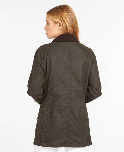 Barbour - Beadnell Waxed Jacket - Colour: Rustic