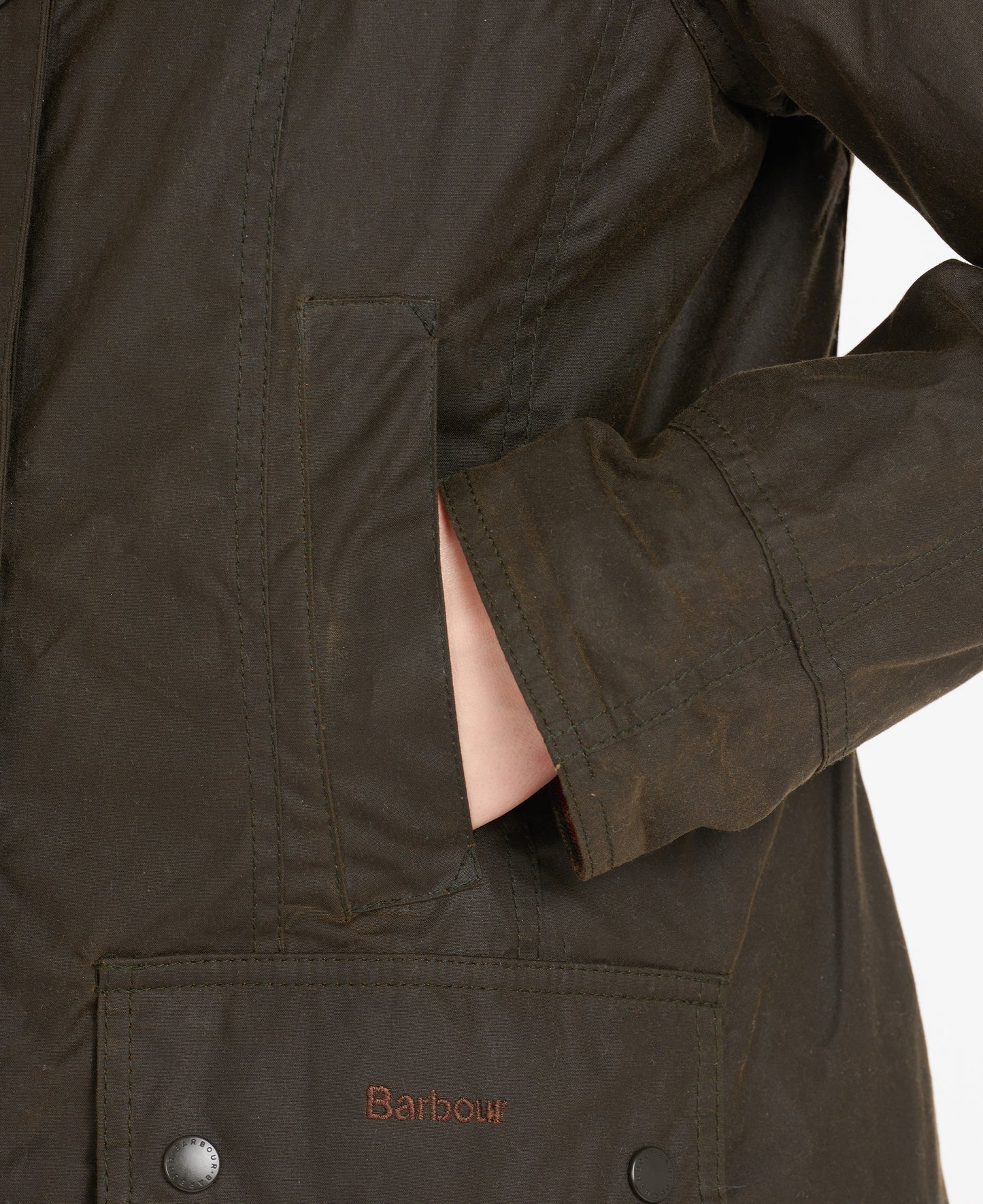 Barbour - Beadnell Waxed Jacket - Colour: Rustic