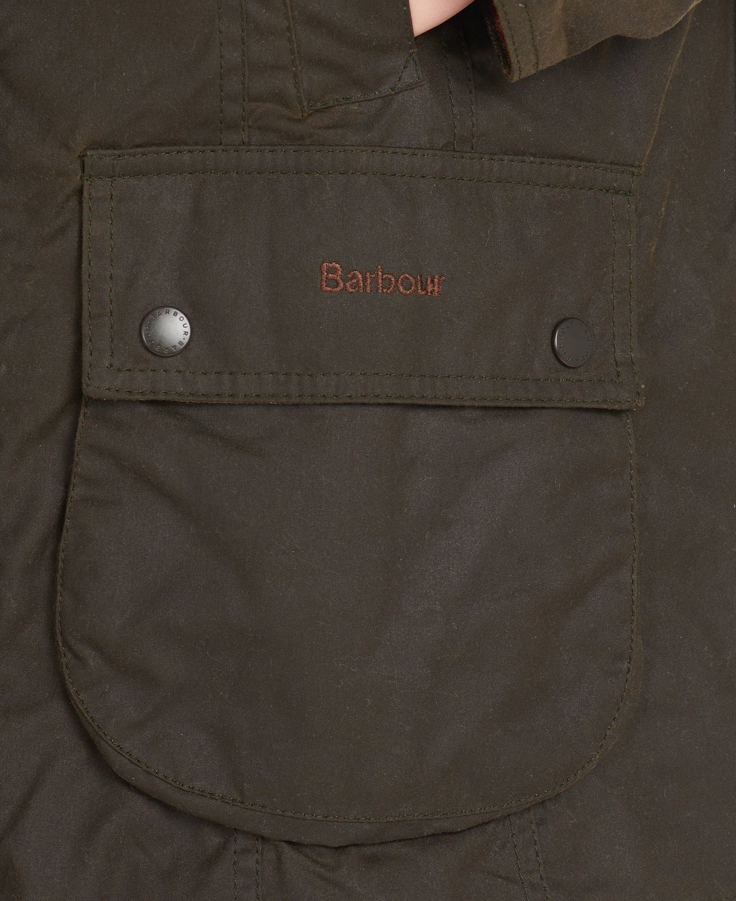 Barbour - Beadnell Waxed Jacket - Colour: Rustic