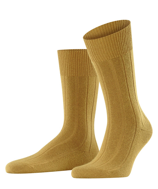 Falke - Lhasa Cashmere Blend Sock - Colour: Brass