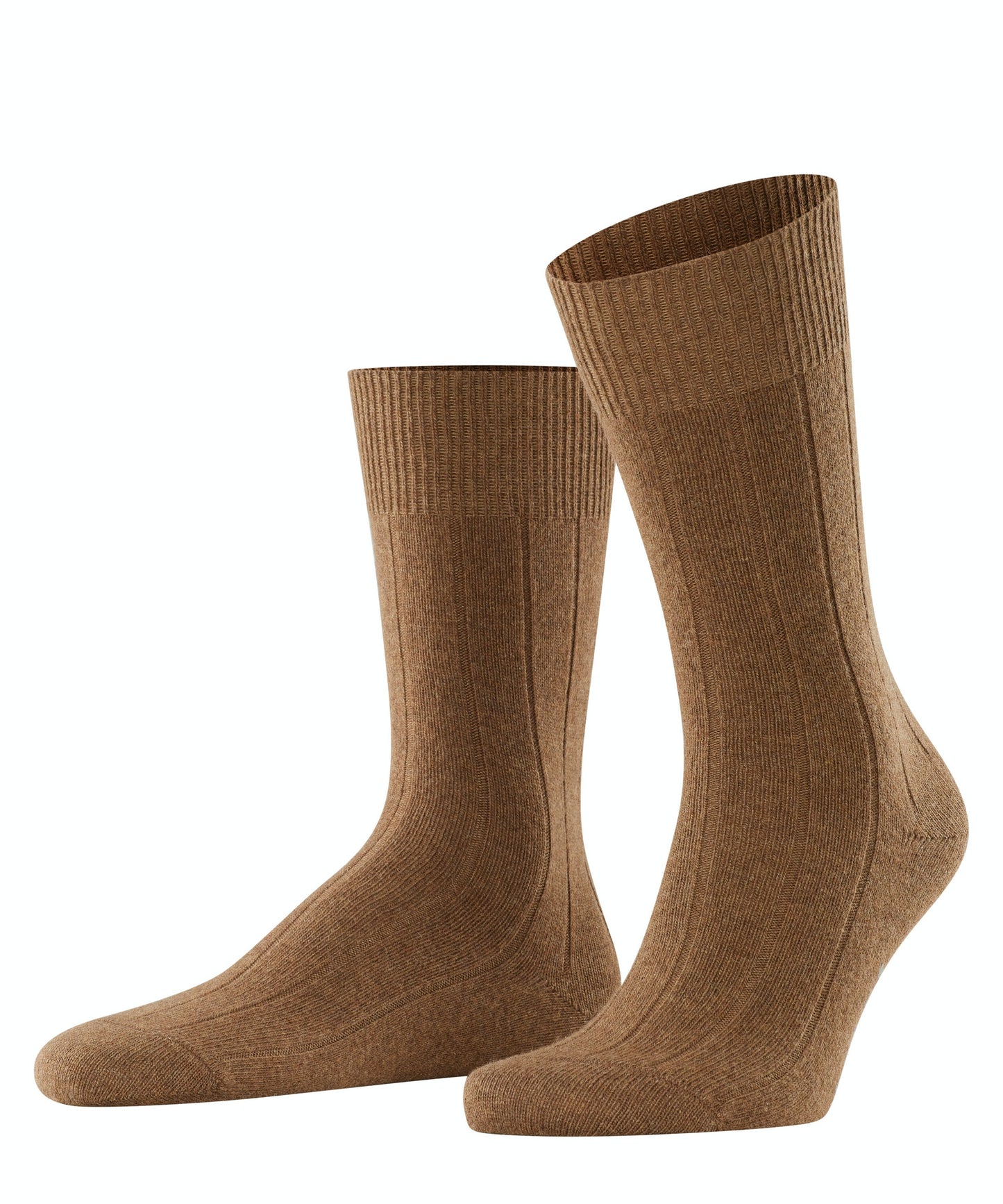 Falke - Lhasa Cashmere Blend Sock - Colour: Humus