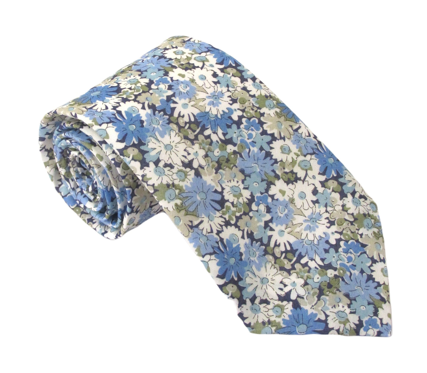 Van Buck - Tie Made from Liberty Fabric - Colour: Libby