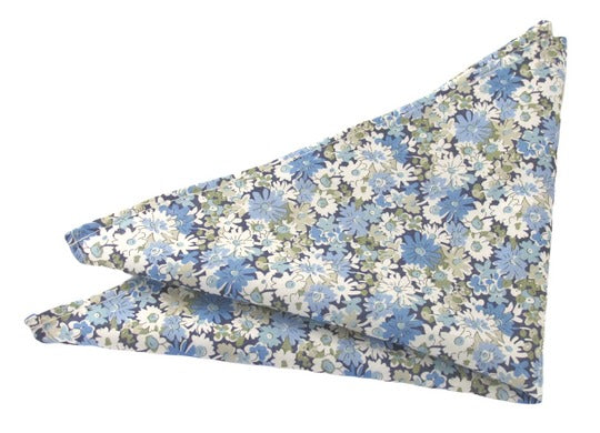 Van Buck - Pocket Square Made of Liberty Fabric - Colour: Libby