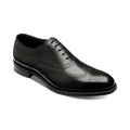Loake - Castlegate Brogue | Rubber Sole - Colour: Black