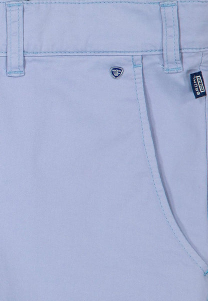 Bruhl - London Shorts - Colour: Sky