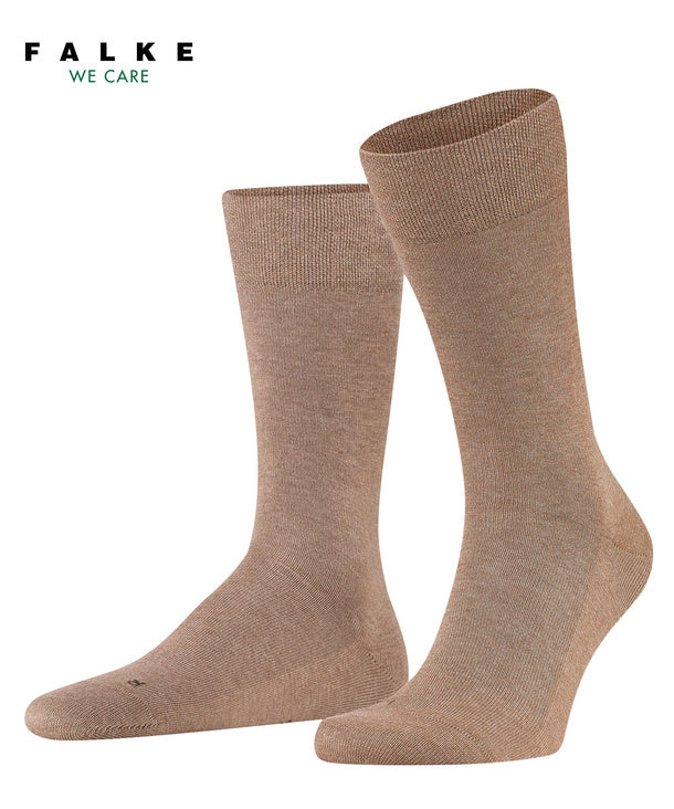 Falke - Sensitive London Cotton Sock - Colour: Nutmeg