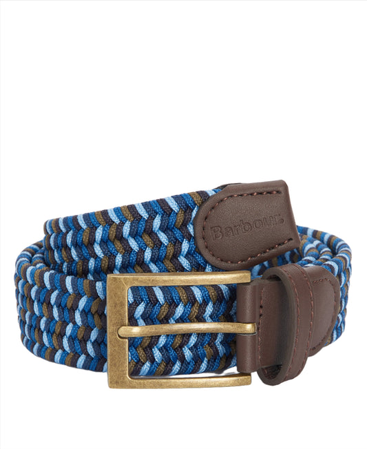 Barbour - Kildar Webbing Belt - Colour: Berwick Blue