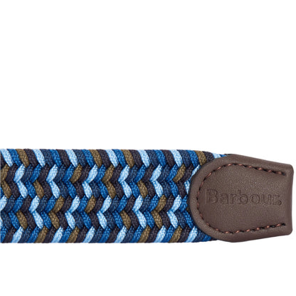 Barbour - Kildar Webbing Belt - Colour: Berwick Blue