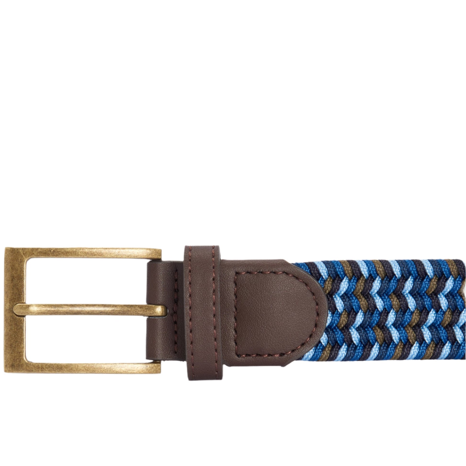 Barbour - Kildar Webbing Belt - Colour: Berwick Blue