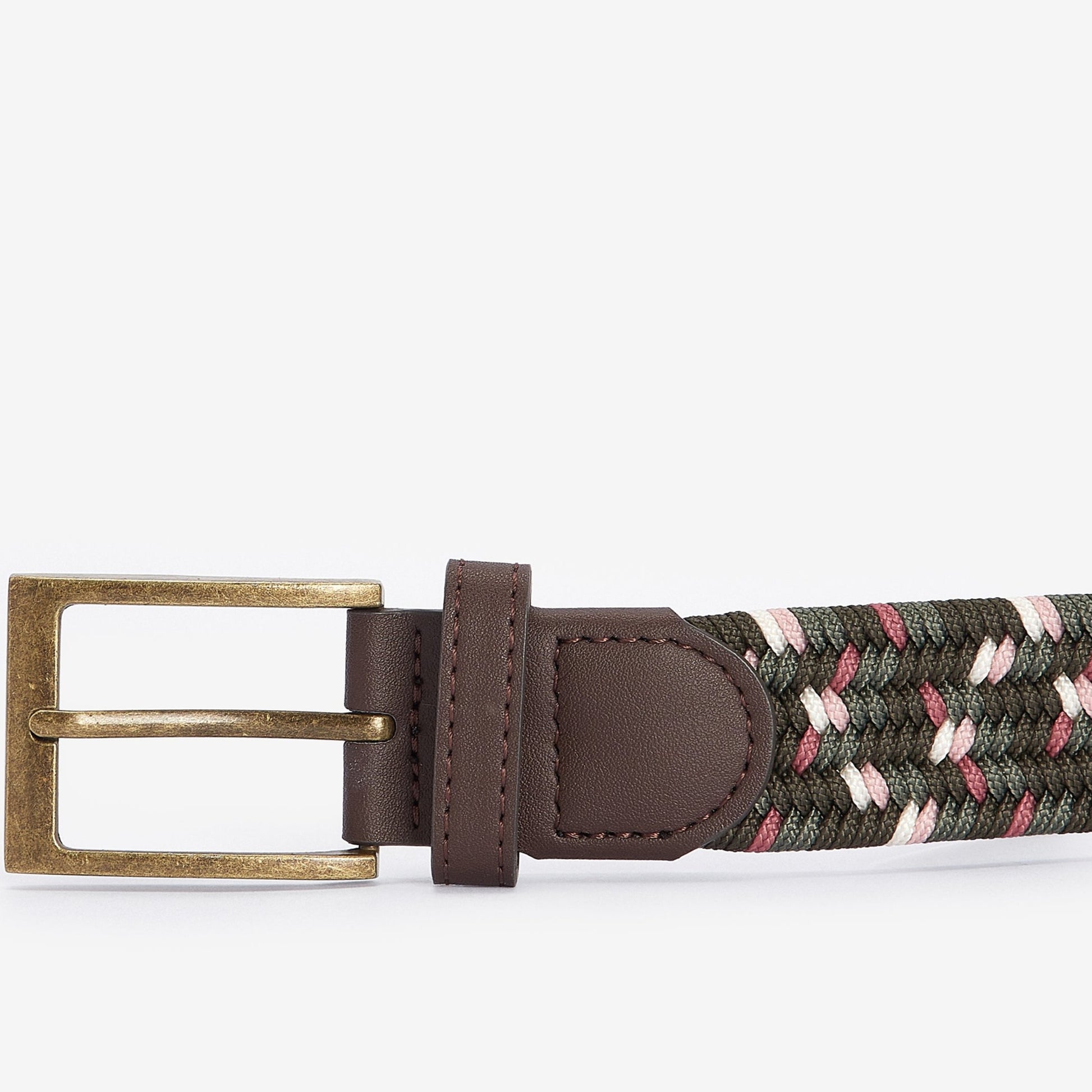 Barbour - Kildar Webbing Belt - Colour: Berwick Blue