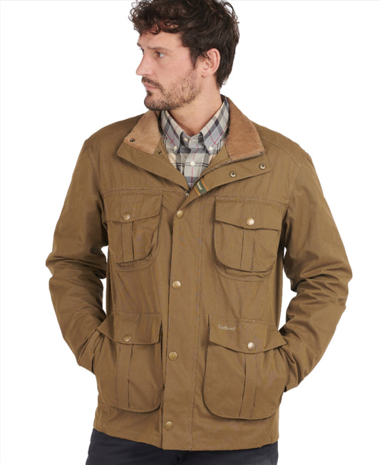 Barbour - Sanderling Casual Jacket - Colour: Dark Sand