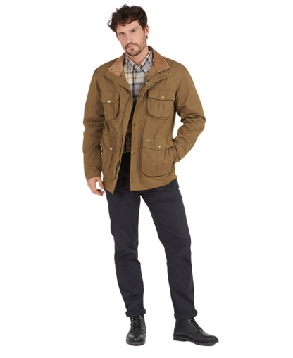 Barbour - Sanderling Casual Jacket - Colour: Dark Sand