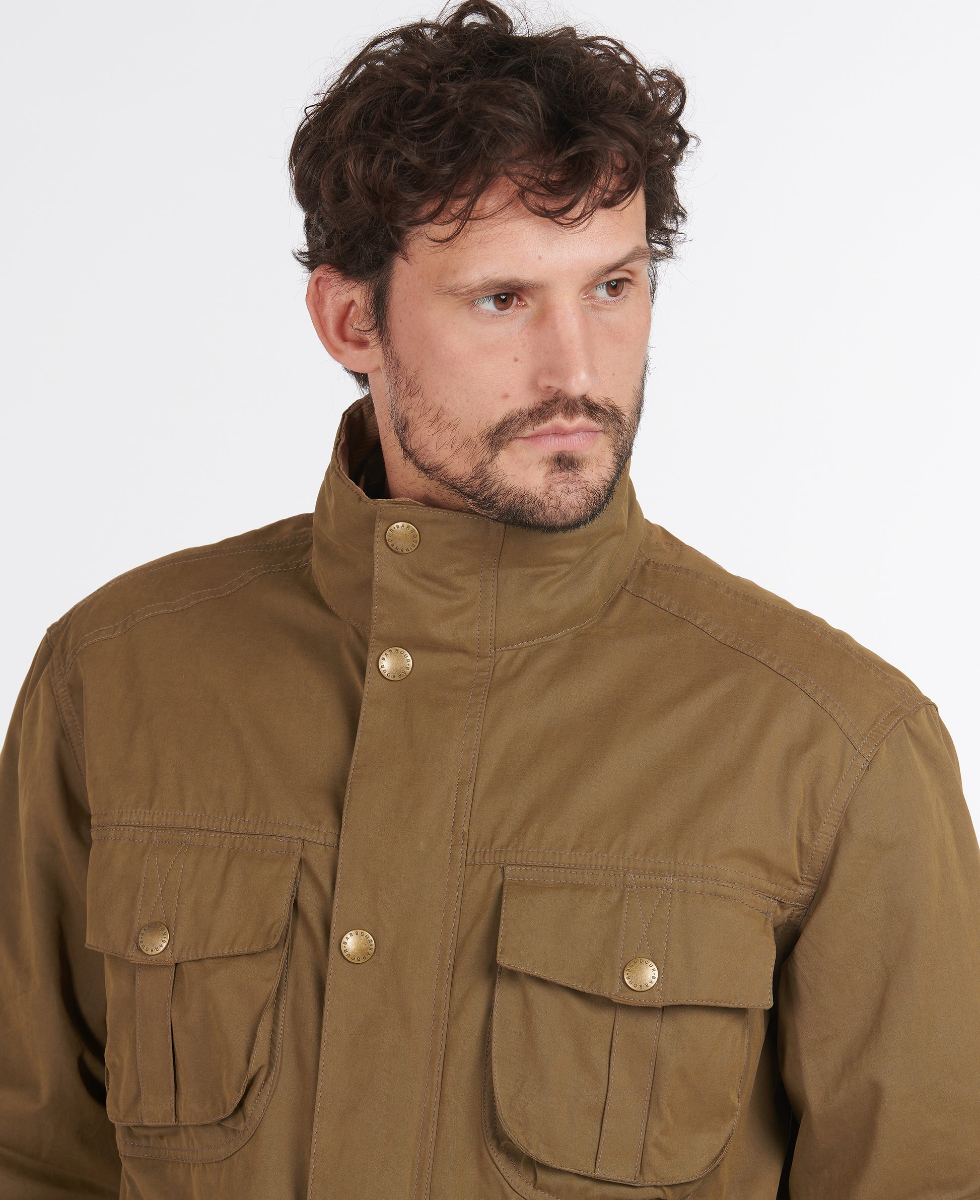 Barbour - Sanderling Casual Jacket - Colour: Dark Sand