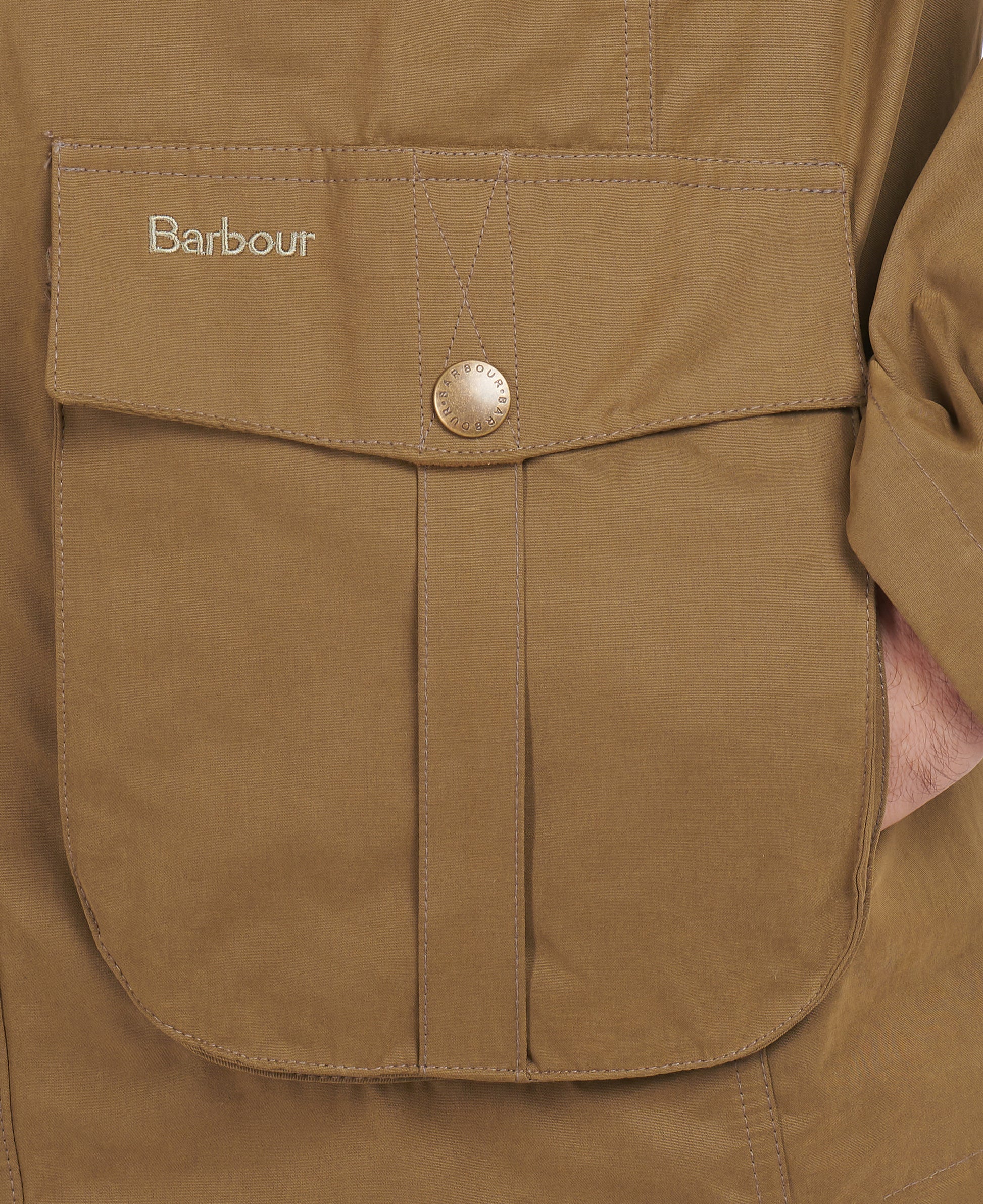 Barbour - Sanderling Casual Jacket - Colour: Dark Sand