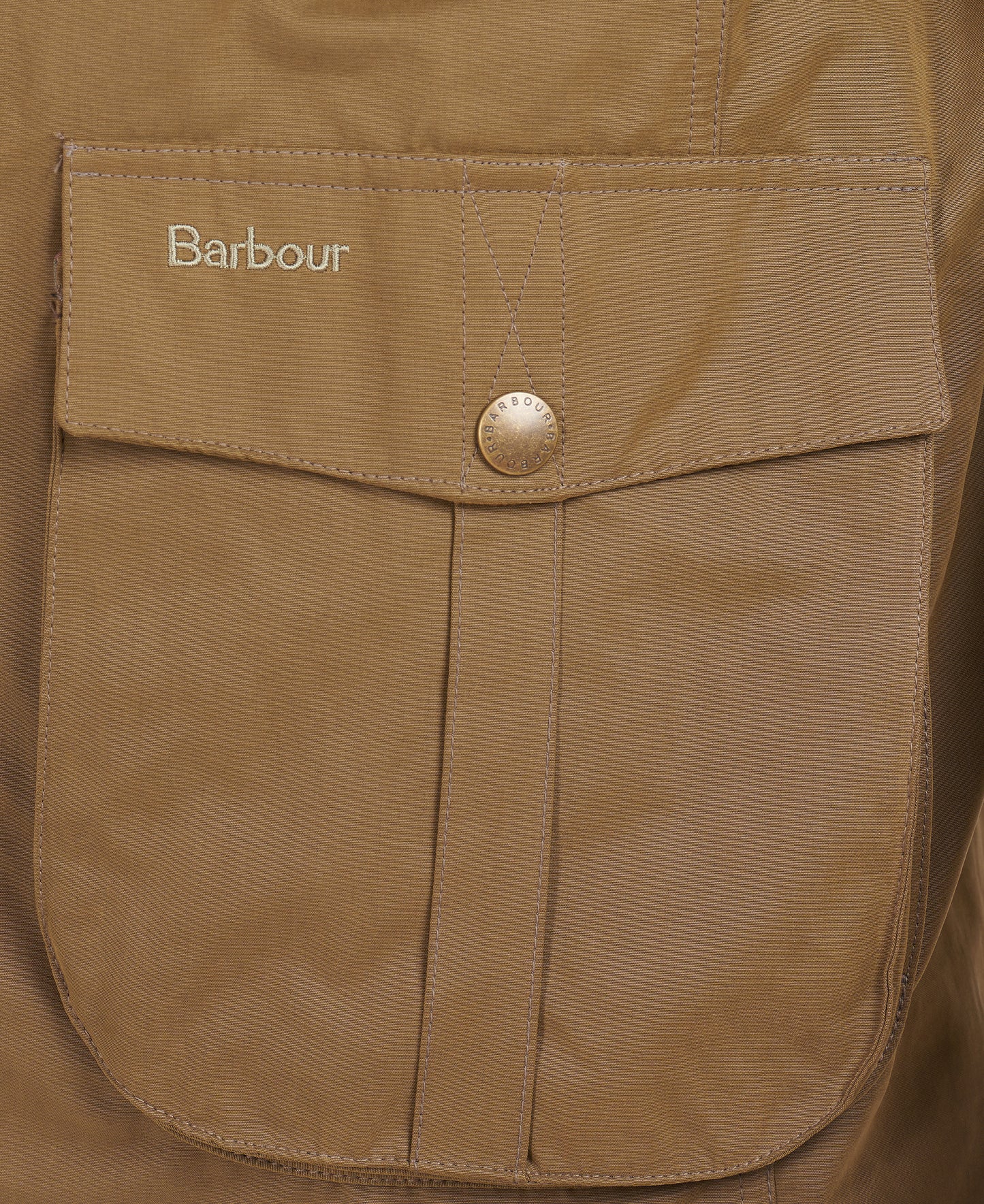 Barbour - Sanderling Casual Jacket - Colour: Dark Sand