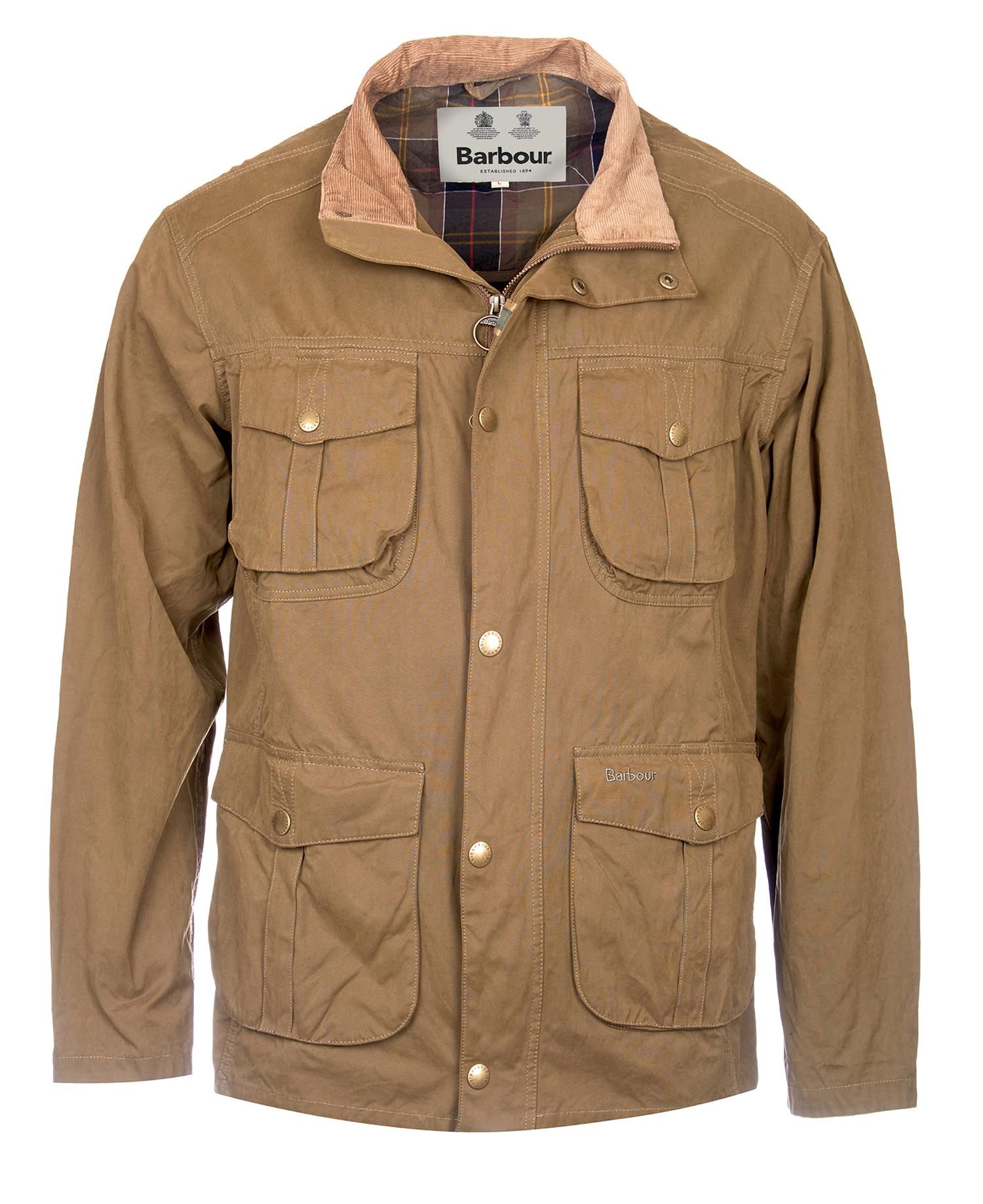 Barbour - Sanderling Casual Jacket - Colour: Dark Sand