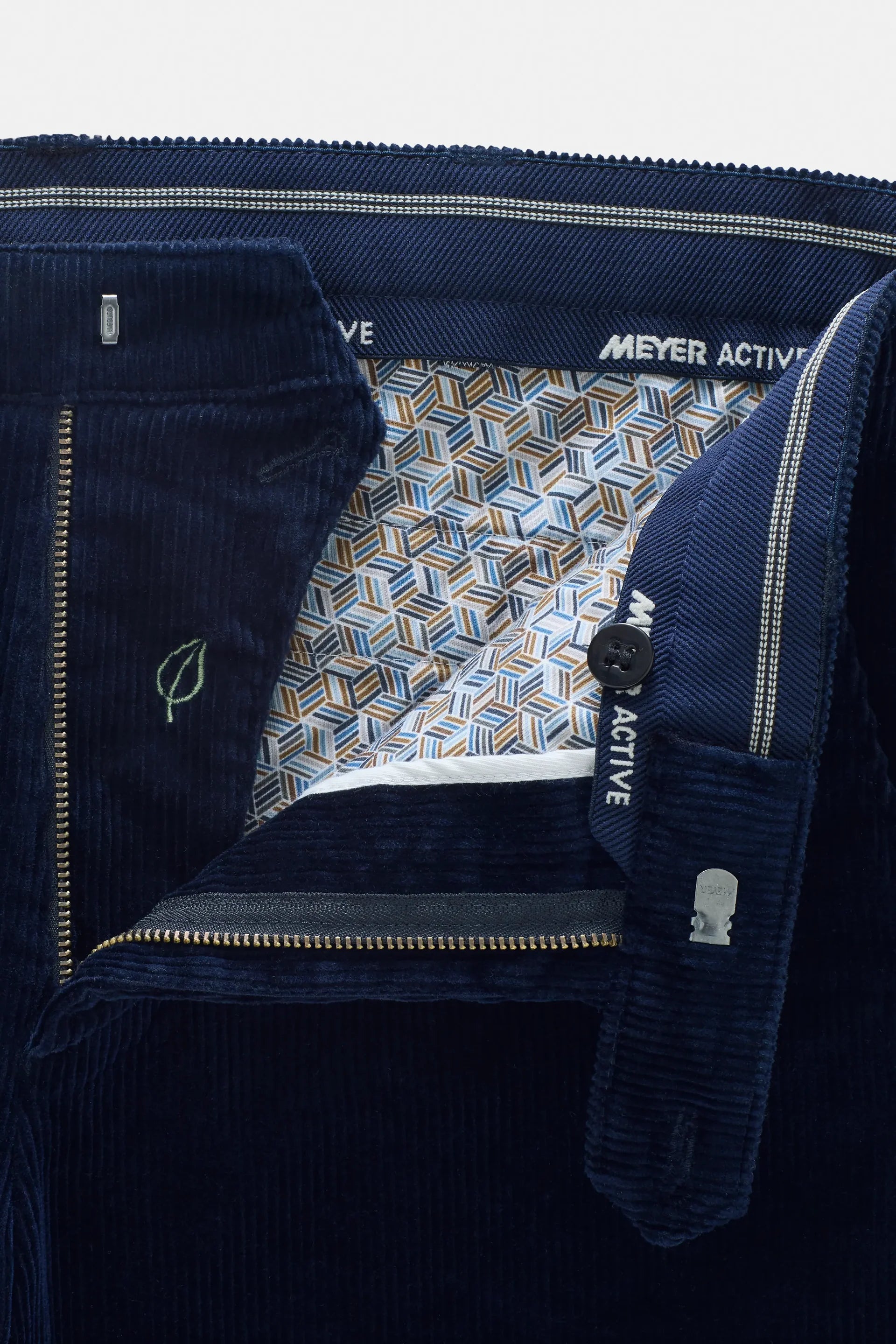 Roma Comfort Fit Cord Trousers