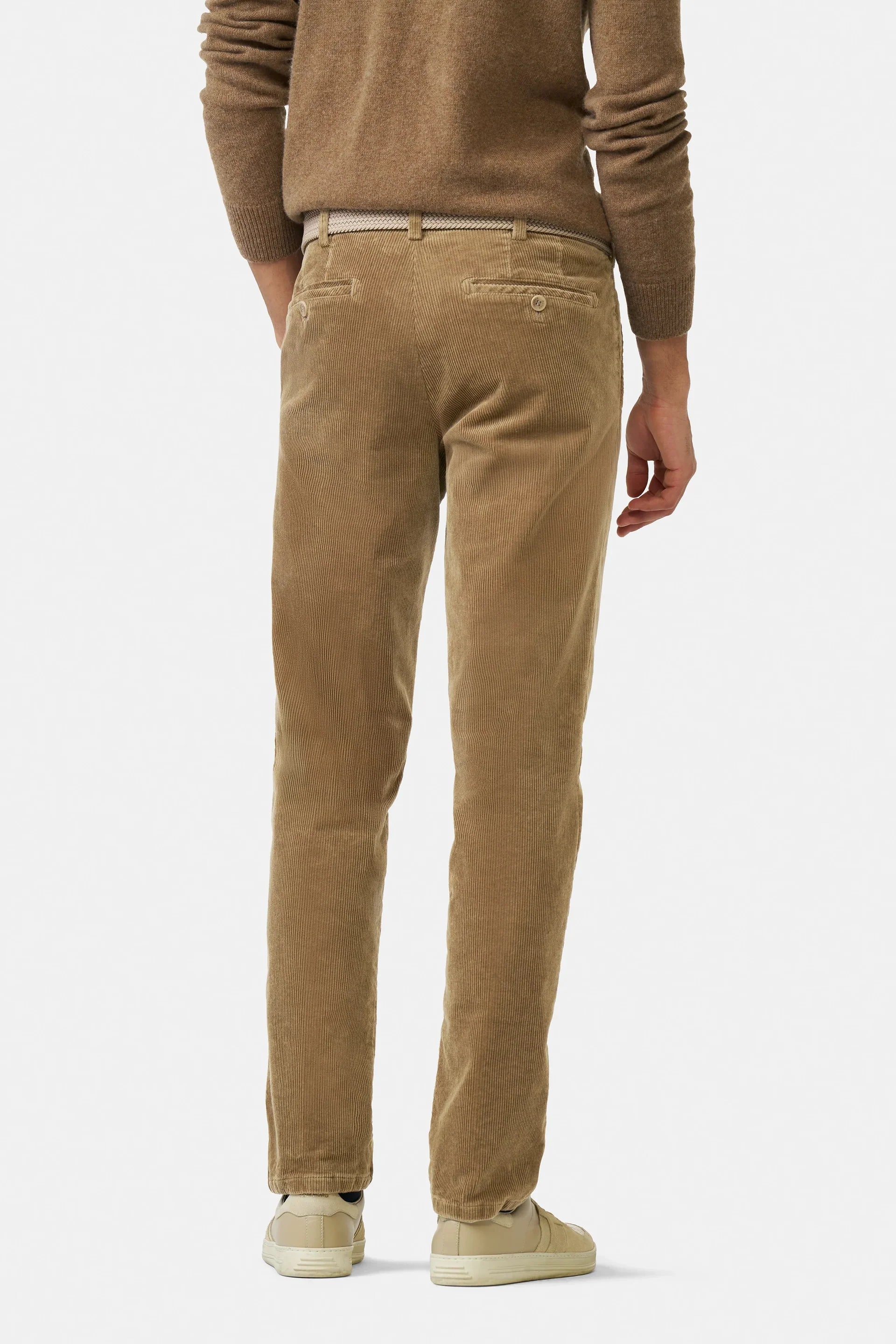 Roma Comfort Fit Cord Trousers