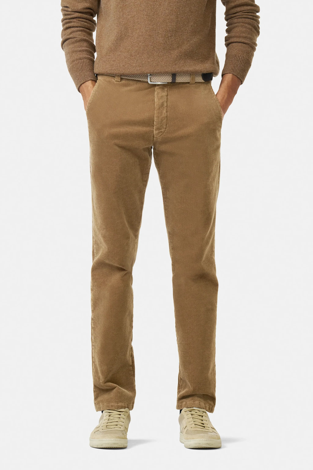 Roma Comfort Fit Cord Trousers