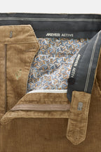 Roma Comfort Fit Cord Trousers