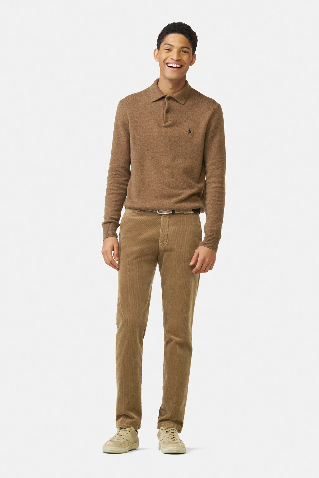 Roma Comfort Fit Cord Trousers