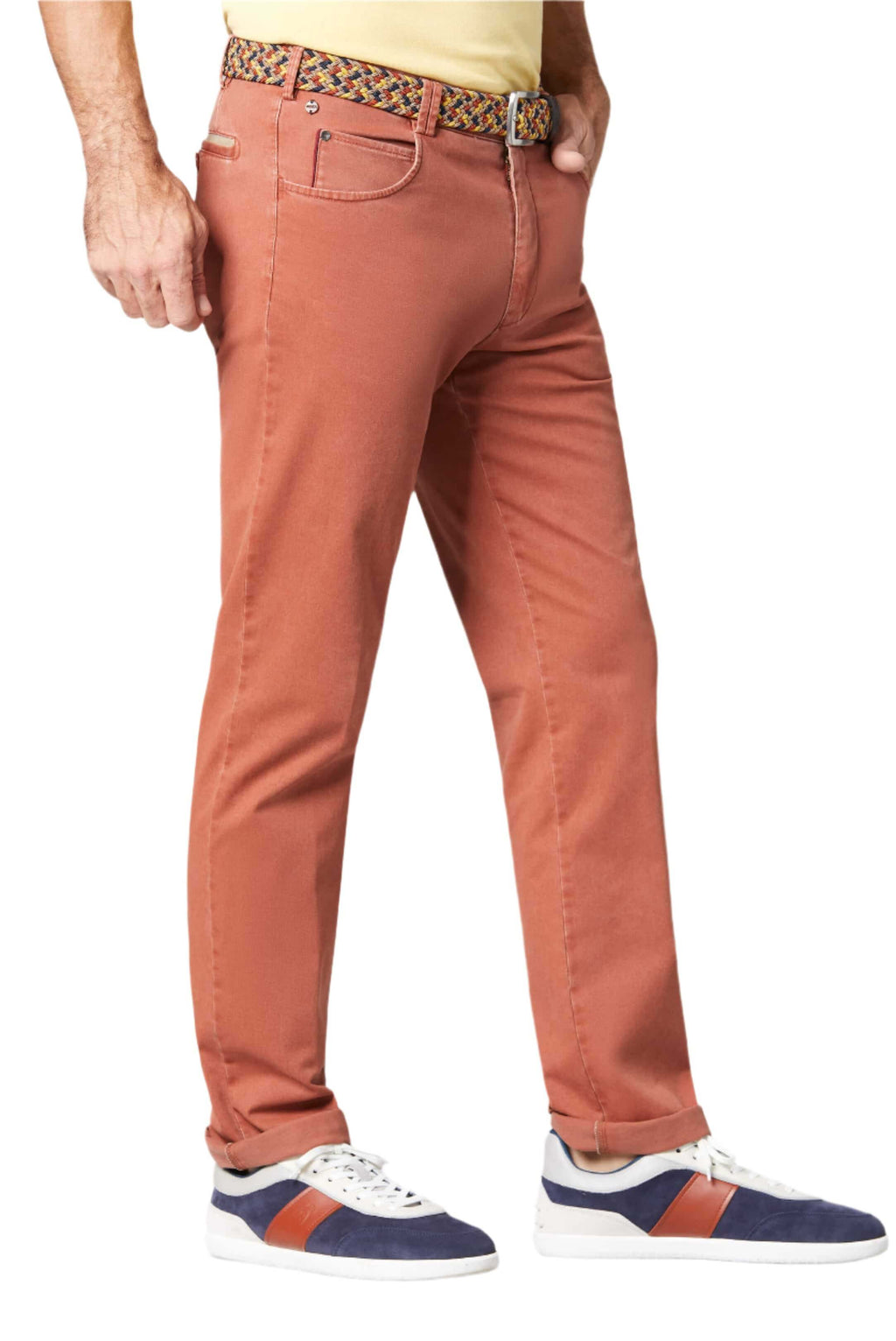 Meyer - New York Chino - Colour: Rusty