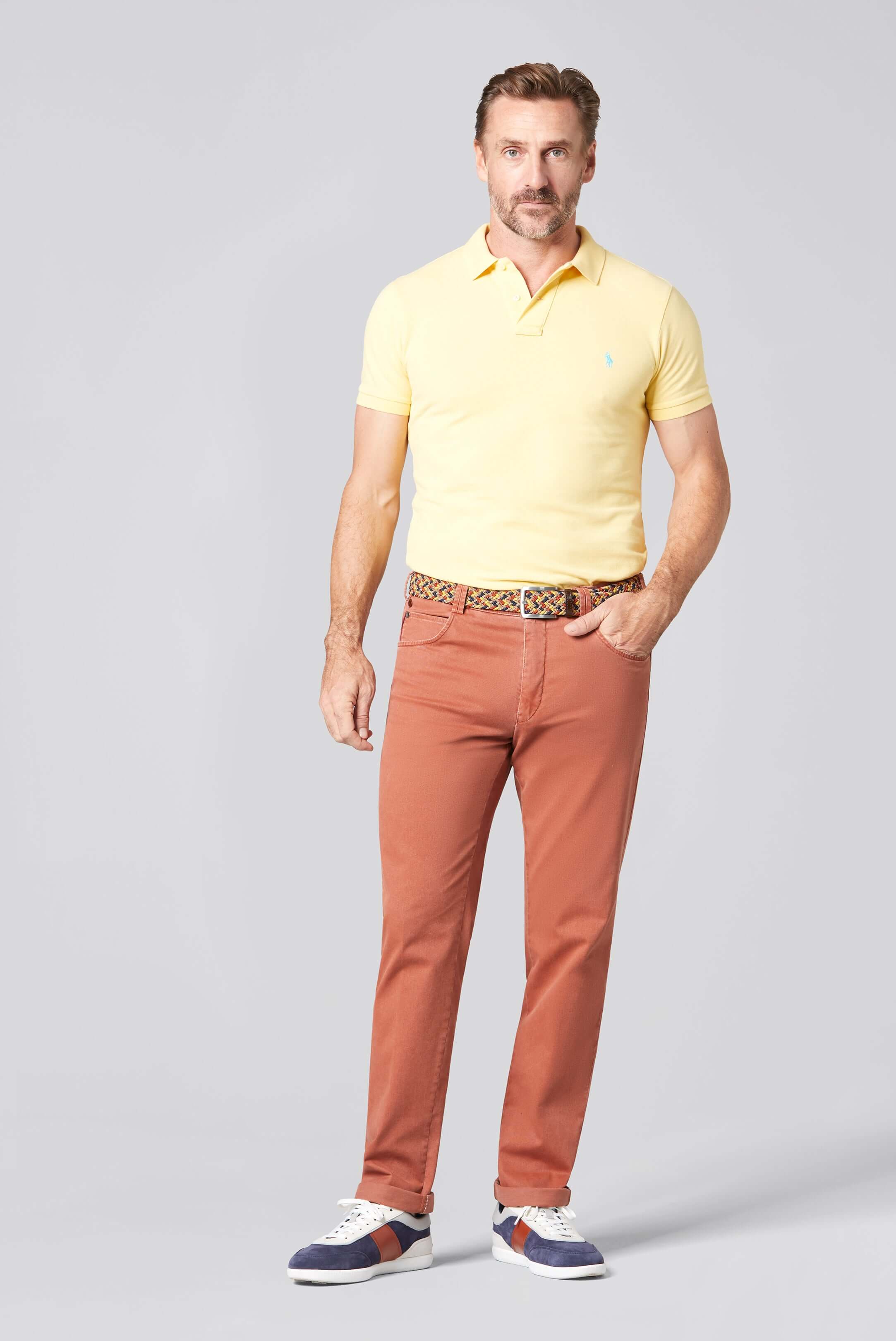 Meyer - New York Chino - Colour: Mint