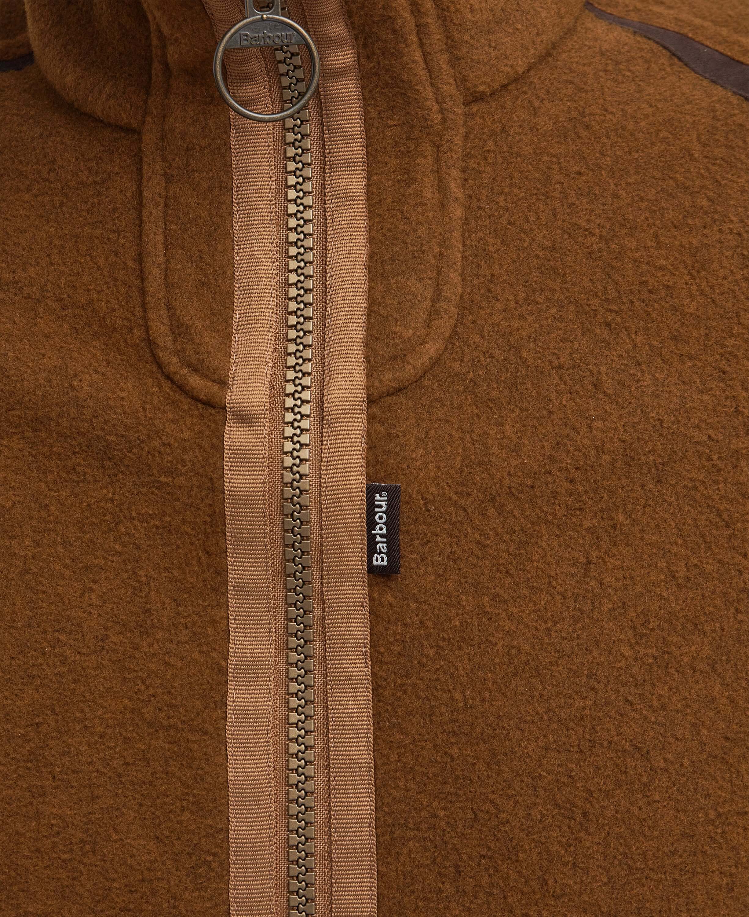 Barbour Langdale Gilet pocket and trim detail