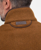 Barbour Langdale Gilet adjustable waist detail